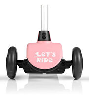 Let's Ride Scooter Pembe