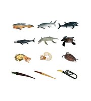 6'lı Okyanus Canlıları Hayvan Seti 2