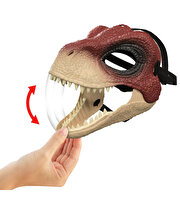 Jurassic World Dinozor Maskesi Velociraptor JGG13