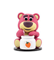 Disney Pixar Toy Story Lotso Teddy Bear Figür 8 Cm Snack Time