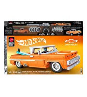 Hot Wheels Elite Serisi Custom 62 Chevy Pickup Araba 858 Parça JFT20