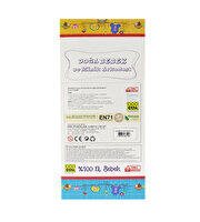 Doğa Et Bebek ve Minik Arkadaşı Turuncu Elbiseli