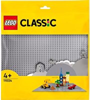 LEGO Classic Gri Plaka 11024