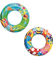 Bestway Desenli Simit 56 Cm Balık