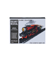 Railway Revival Classic Collection Maket Tren Seti Steam Locomotive Number Zero