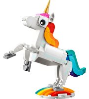 LEGO Creatör 3’ü 1 arada Sihirli Tek Boynuzlu At 31140