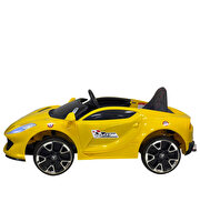 Favori Gt 12 Volt Akülü Araba Sarı