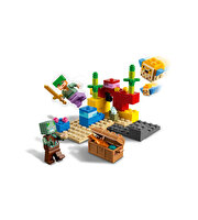 LEGO Minecraft Mercan Kayalığı 21164