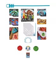 Bakugan Başlangıç Paketi S1 Hammerhead Bruiser Ventri