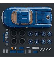 Hot Wheels Premium Serisi Mercedes Benz 300 SL Araba 1600 Parça HWW25