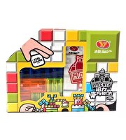 Renkli Manyetik Bloklar