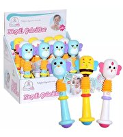 Babycim Vik Vik Çubuklar Mavi