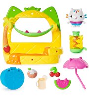 Gabby's Dollhouse Cakey's Fruit Smoothie Balcony Set