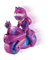 Petronix Savunucuları Emma'nın Pet Mobi̇le Ve Kitt 10 Hareketli̇ Aksi̇yon Fi̇gürü