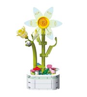 Mega Kri̇stal Çi̇çekler Yapı Blokları Nergis