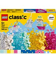 LEGO Classic Sihirli Saydam Kutu 11040
