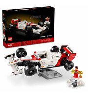 LEGO Icons McLaren MP4/4 ve Ayrton Senna 10330