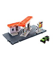 Matchbox Aksiyon Sürücüleri Oyun Seti Benzin İstasyonu GVY84