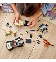 LEGO Jurassic World Pyroraptor ve Dilophosaurus Nakliyesi 76951