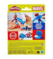 Play Doh Marvel Figürü ve Oyun Hamuru Seti Spider Man G0058