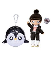 Na! Na! Na! Sürpriz Parıltılı Seri 1 Penguin Andre Avalanche