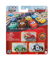 Cars Mini Karakter Arabalar Üçlü Paket JBH26