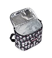 Kuromi Desenli Termal Beslenme Çantası Siyah