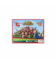 Harika Kanatlar 3D Pop Up Hikaye Kitabı Çin Macerası