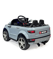 Akar Raptor GT Gri Uzaktan Kumandalı 4X2 12 Volt Akülü Araba