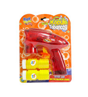 Büyük Işıklı Köpük Tabanca Kırmızı