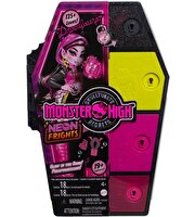 Monster High Gizemli Arkadaşlar Neon 3. Seri Draculaura HNF78