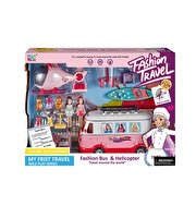 Fashion Travel Otobüs ve Helikopter Seyahat Seti