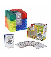 Renkli Manyetik Bloklar