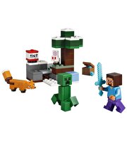LEGO Minecraft Steve’in Tayga Macerası 21583