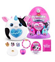 Rainbocorns Mini Eggzania Sürpriz Peluş Beyaz Boynuz