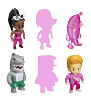 Stumble Guys x Barbie 6’lı Figür Seti 1