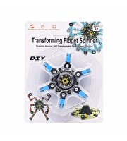 Robotik Stres Çarkı Mavi