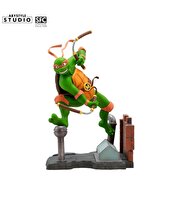 TMNT Michelangelo Figür 21 Cm