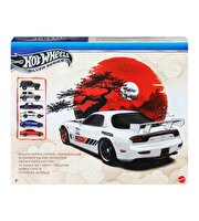 Hot Wheels 1:64 Silver Series Japon Temalı 6’lı Araba Seti JLB23
