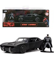 Jada Batmobile 2022 Comic Con Model Aracı ve Batman Figürü