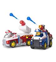 Paw Patrol Fire Rescue Roll & Rescue Görev Araçları ve 2’li Figür Seti