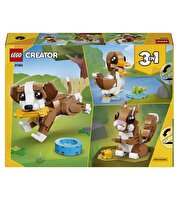 LEGO Creator 3’ü 1 Arada Sevimli Hayvanlar: Oyunbaz Yavru Köpek 31382