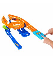 Hot Wheels İkili Yarış ve Akrobasi Pisti HTK17