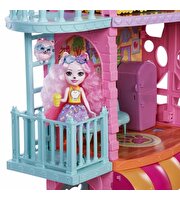 Enchantimals Şehir Evi ve Kafe Oyun Seti HHC18