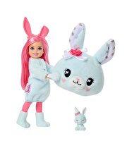 Barbie Cutie Reveal Sevimli Ayıcıklar Chelsea Küçük Bebekler ve Aksesuarları JMW63