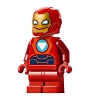 LEGO Marvel Loki Iron Man Takımına Karşı 11211