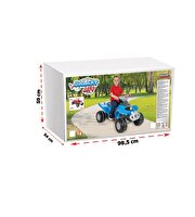 Galaxy Pedallı Atv Mavi