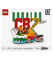 LEGO Editions Cristiano Ronaldo Unutulmaz Futbol Anları 43012