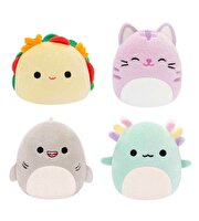 Squishmallows Micromallows 4’lü Peluş Seti