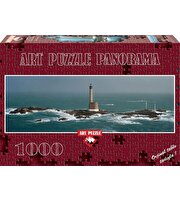 Art Puzzle 1000 Parça Les Roches Lighthouse